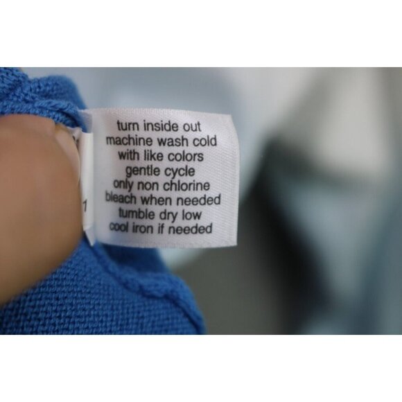 Lane Bryant Blue & White Fade Button Up Cardigan-Size 22/24-New with Tags - Picture 8 of 11